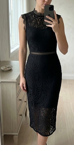 Mango spitzenkleid