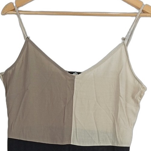 Mango abendkleid colorblock - abendkleid,