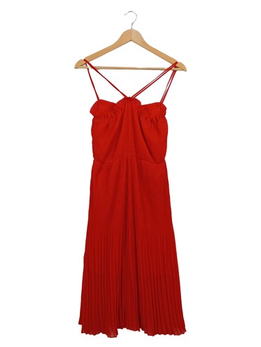 Mango abendkleid damen rot - damen,