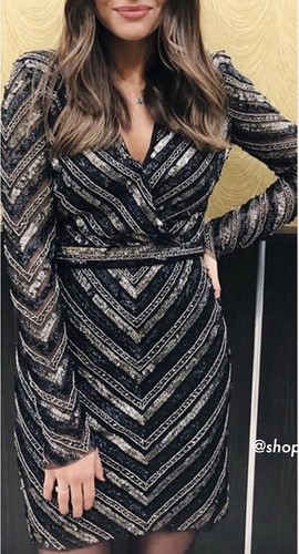 Mango zara pailettenkleid - mango,