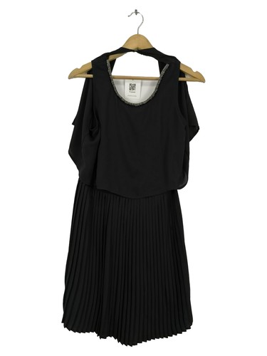 Mango cocktailkleid schwarz - mango,