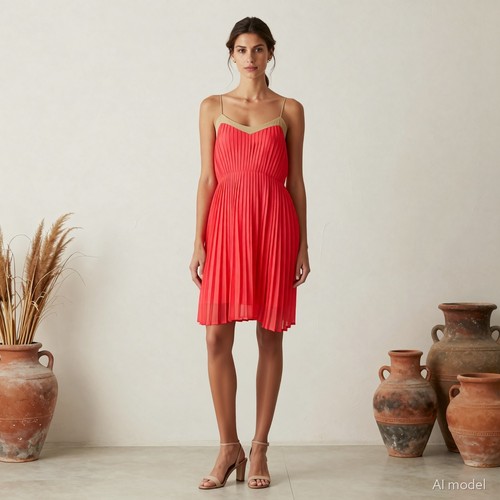 Abend romantik knielang kleid - romantik,