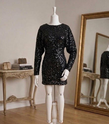 Mango paillettenkleid mit - paillettenkleid,