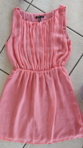 Mango suit kleid corall lachs - mango,