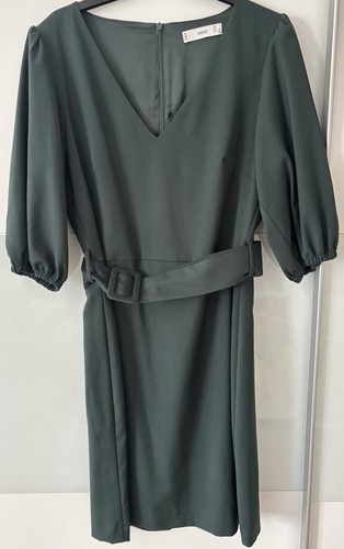 Mango kleid grün größe - grün, s