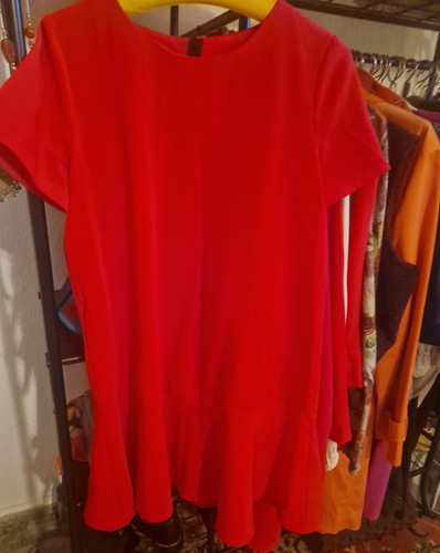 Mango damen abendkleid rot - mango, s,