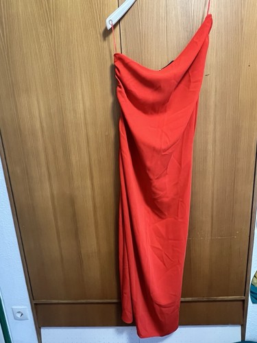 Elegantes rotes midikleid von - rotes,