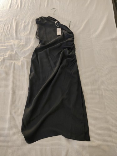 Mango one shoulder - mango, midikleid