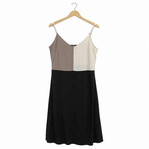 Mango abendkleid colorblock - mango,