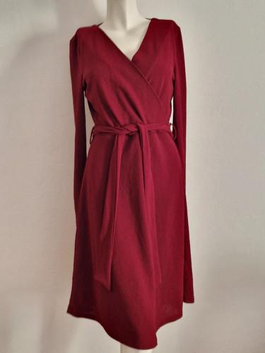 Mango kleid 38 bordeaux - gr., m