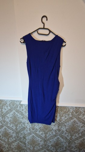 Mango suit damenkleid blau - mango,