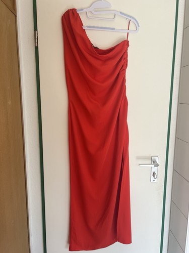 Mango damen maxikleid - maxikleid, rot